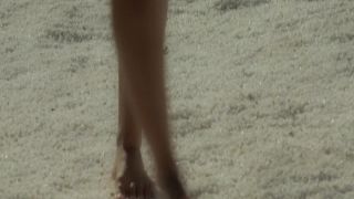 Fist Flush Two horny brunettes lick and fuck each other body on bed hinca-p porn