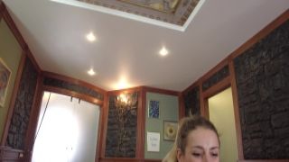 Cock massage to my glass dildo hegre nude