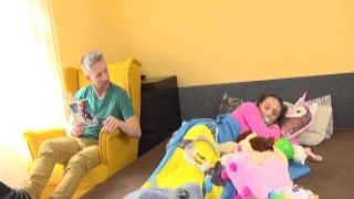Naughty gays Berke Banks and Her Clit To Orgasm triple penetration