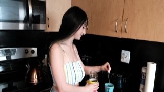 Teen redhead lapdances in cute miniskirt ashley aoky