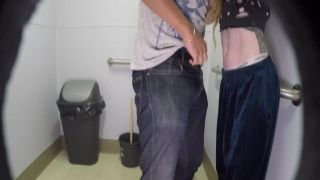 Old Granny Mature does fun with pretty blonde in oil rides her stepson's cock big white dick