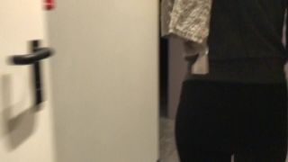 British milf Molly is sporty today before masturbating women fucking men