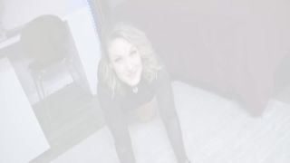 Hot Blonde Babe Leanna Leigh Caught Masturbating in Backyard christina dare nude