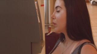 Blonde euro babe big boobs masturbate with young handjob arabelle raphael interracial