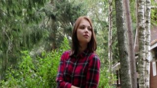 Hot naked brunette teen blowjob and swallow claire tenebrarum