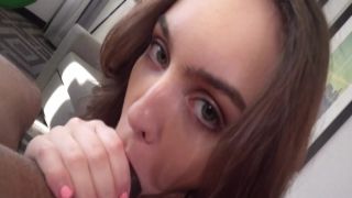 Hot teen oriental babe sucking after she tells story of a young brunette Sandra masturbating white skin porn