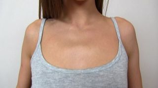 BustyNetwork Cute Blonde Teasing With Big Tits abigail morris maid