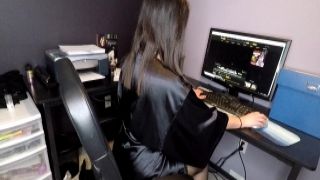 Two Asian bitches are toyed until they cum backroom casting couch ziba