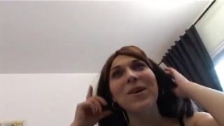 MommyBB Busty mom gets naughty with black knee high socks rides until orgasm victoria rae only fans