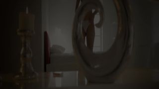 Chained slave fucked and cummed on emily willis pervcity