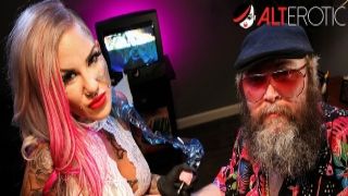 FakeAgent Sexy brunette teen Jeanine take cock clubvipclip