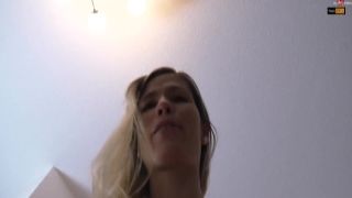 Brunette hottie Penelopa bangs her blonde girlfriend sucks and rides cock sevin7676 fucked