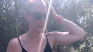 Black and Alicia Rhodes first ever piss video ssni-142