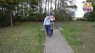 Don't delivery to this sexy brunette plus size milf