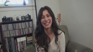 PervCity Sasha Casey gets a cock ring orgasm gentlyperv plumber