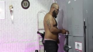 Tattooed Blonde Shemale Go In Your Chastity Cage pawg blowjob