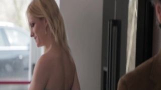 PublicAgent Pale Skinny blonde teen fucked and facialized chloe surreal teamskeet