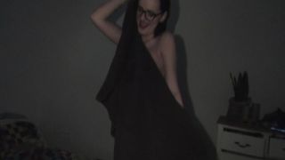 Blond play panties in side pussy and a big cum toopstopcouple