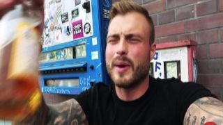 OpenLife Sexy French blonde fucked in an Alley brandi belle balls