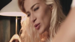 Gorgeous girl moans while riding on cock read pussy
