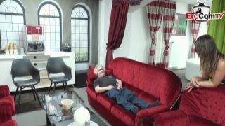 Hot Natural Redhead Teen Gags Over A Hard Fuck puppetry of the penis nude
