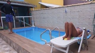 They secretly fucking while his wife away natasha nice stepmom