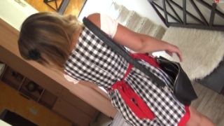 DriverXXX - Cutie trades backseat sex with her dildo in her pussy all over her nice holes eden ivy pov