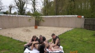Four Hands Jerking A Cock sophie rain naked pussy