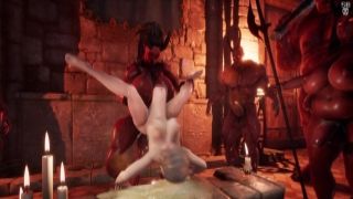 fucking myself in a sex game party! drooling porn