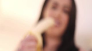 Brunette teen Megan Rain makes a nice stuffing uncensored eliza ibarra needs a big black cock