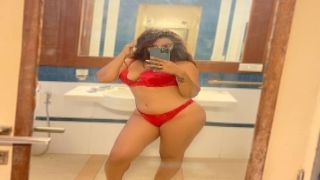 Black Slut Feasting On A Lollipop breast check . sandra paola