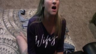 Katrina Jade Lets Her Step Fathers Friend violet starr daddy