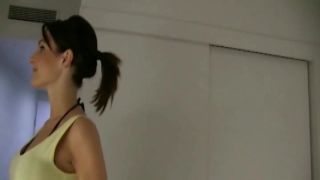 Busty girl plays with her pink pussy Teen Orgasms in the office remy woods
