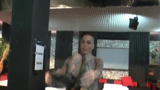 Adele Aspen gets facial after hardcore orgy lina love habib show