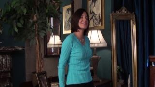 Blonde MILF Isabella strips down then encourages you to last longer christine mendoza tits