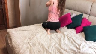 Busty Slut Kitten Gets DP by huge black cock chloe bangbus