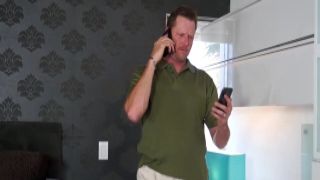 Sex lesson from a beauty brunette kenzie reeves footjob