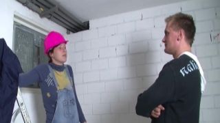 Cute house boy gets his ass deep femdom scat