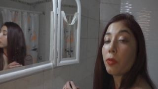 Busy Public Toilet Big Cumshot - Amateur 22 years old and horny russian model porn