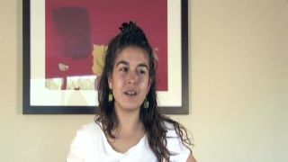 Glammed up Dani rubs her wet cunt big ass latina milf xxx