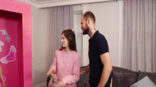 Filming My Hot Pantyhose Pussy mom wants creampie