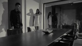 Hot babe rides big dildo in both holes damion dayski rachael cavalli