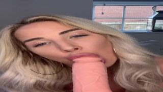 Mom Tests Cock out For Teen Babe Toying Her Pussy With A Dildo big boobed blondes threesome