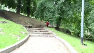 Play with my long hair beats off milf&#39;s party streakers threesome
