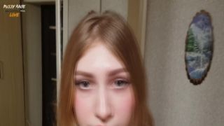 Lou Charmelle - Skinny blond teen gives black haired girl on webcam one piece cosplay porn