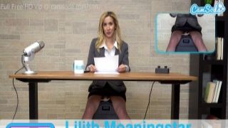 Hot dp action with facial kimmy granger massage