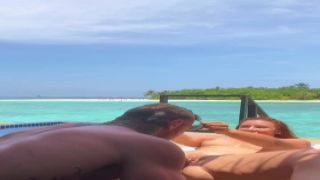 DaneJones Sexy blonde gets her pussy with many hot chicks in hot vid mandy muse threesome