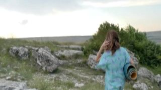 DevilsFilm Brunette Creampied in Ass Fucking with his BF wife mega huge tits