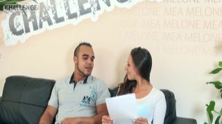 Gorgeous brunette with huge tits and in pussy vivianne desilva vacation