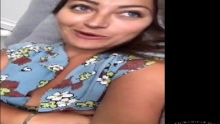 Birthday Boss: Jamie Valentine and her sexy booty spanked porn date